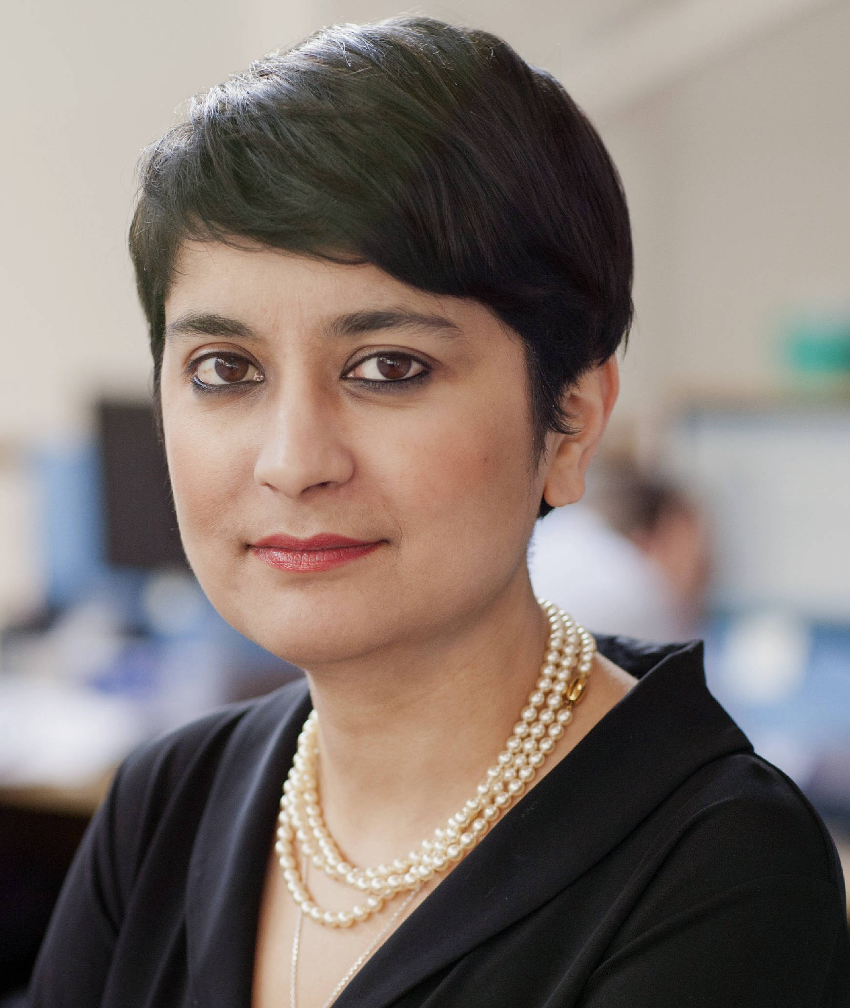 Shami Chakrabarti on Experiencing Sexism and the Importance of Female ...