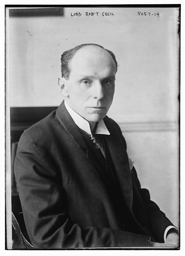 #HelpfulMen: Lord Robert Cecil First 100 Years